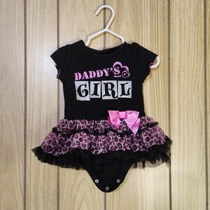 Baby Glam 0-3 Onesie with Tutu Lot